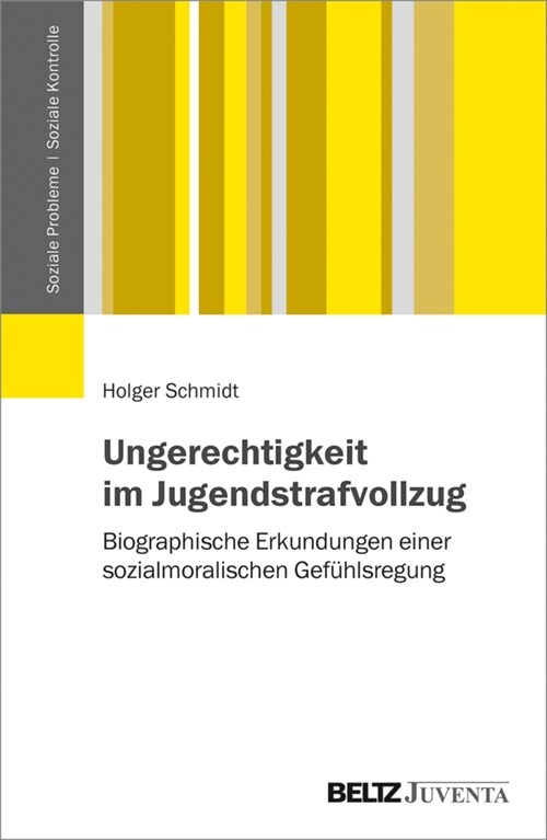 Ungerechtigkeit im Jugendstrafvollzug (Paperback)