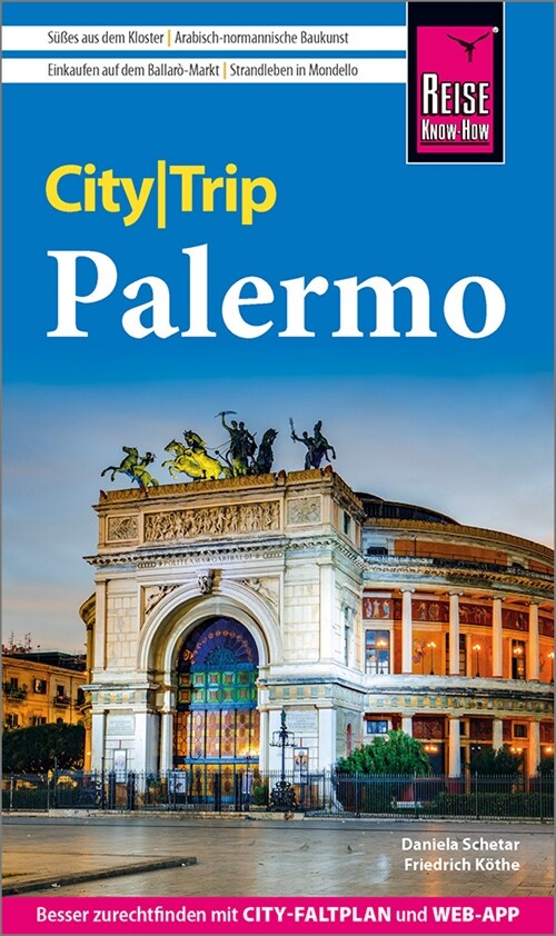 Reise Know-How CityTrip Palermo (Paperback)
