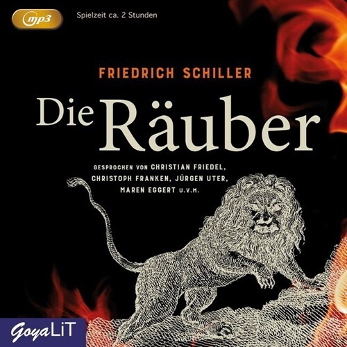 Die Rauber, 1 MP3-CD (CD-Audio)