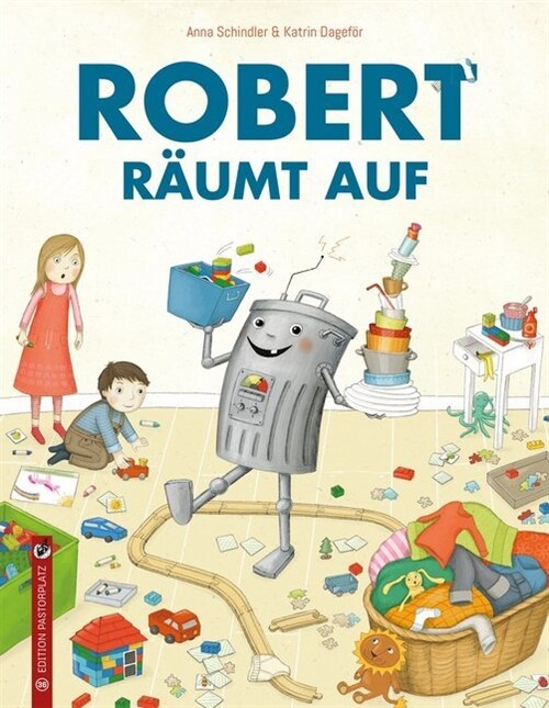 Robert raumt auf (Hardcover)