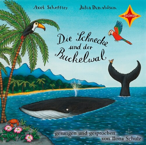 Die Schnecke und der Buckelwal, 1 Audio-CD (CD-Audio)