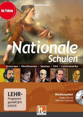 Nationale Schulen, Medienpaket, Audio-CD + DVD-ROM (DVD-ROM)