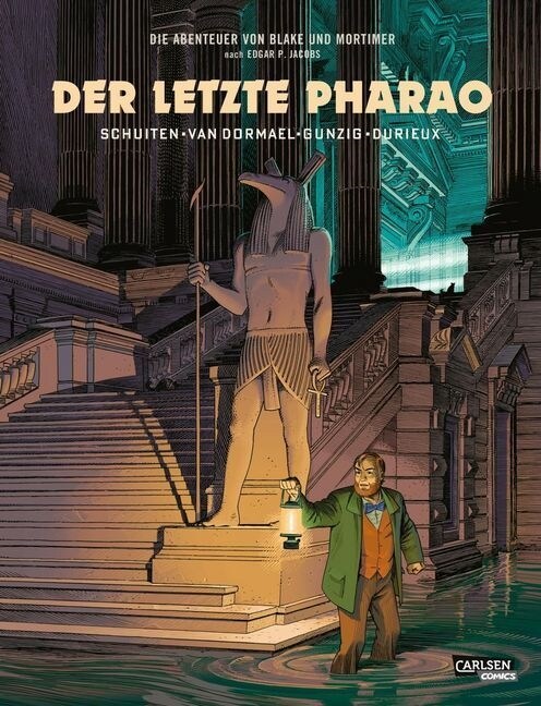 Blake und Mortimer Spezial - Der letzte Pharao (Hardcover)