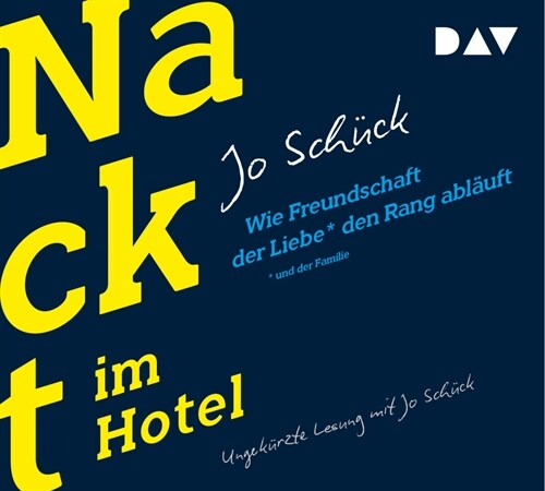Nackt im Hotel, 4 Audio-CDs (CD-Audio)