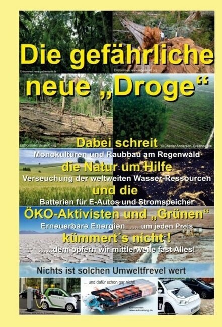 Die gef?rliche neue Droge (Hardcover)