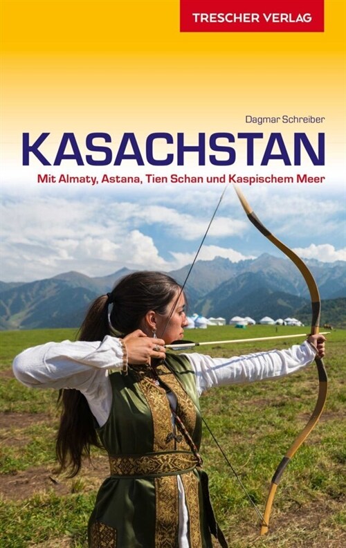 Reisefuhrer Kasachstan (Paperback)