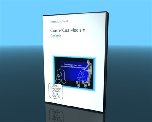 Crash-Kurs Medizin, Geriatrie, DVD (DVD Video)