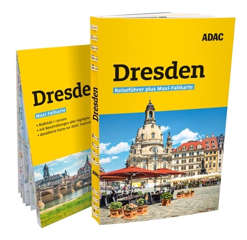 ADAC Reisefuhrer plus Dresden (Paperback)