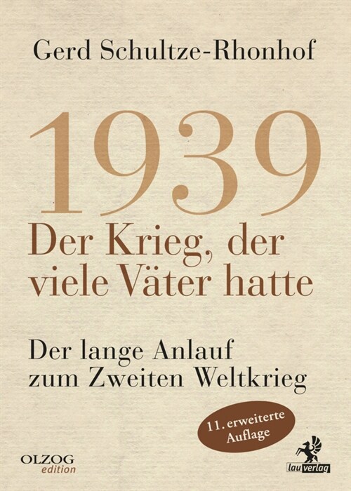 1939 - Der Krieg, der viele Vater hatte (Hardcover)