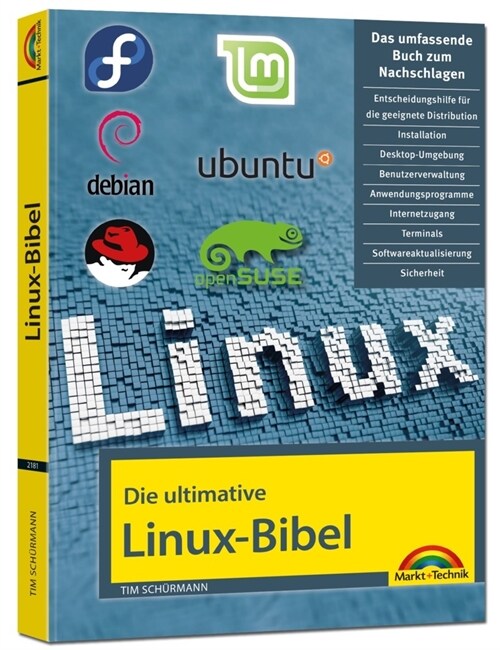 Die ultimative Linux Bibel, m. DVD-ROM (Paperback)