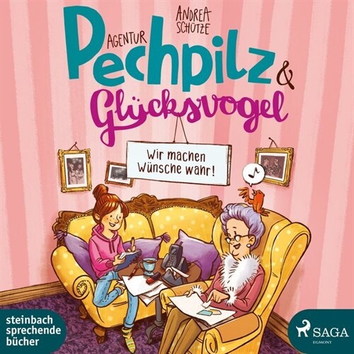 Agentur Pechpilz & Glucksvogel, 2 Audio-CDs (CD-Audio)