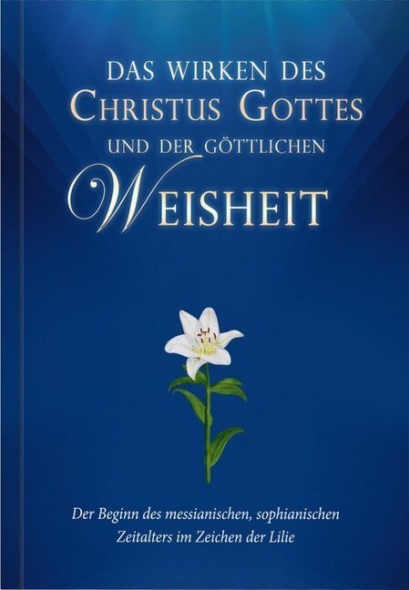 Das Wirken des Christus Gottes und der gottlichen Weisheit (Hardcover)