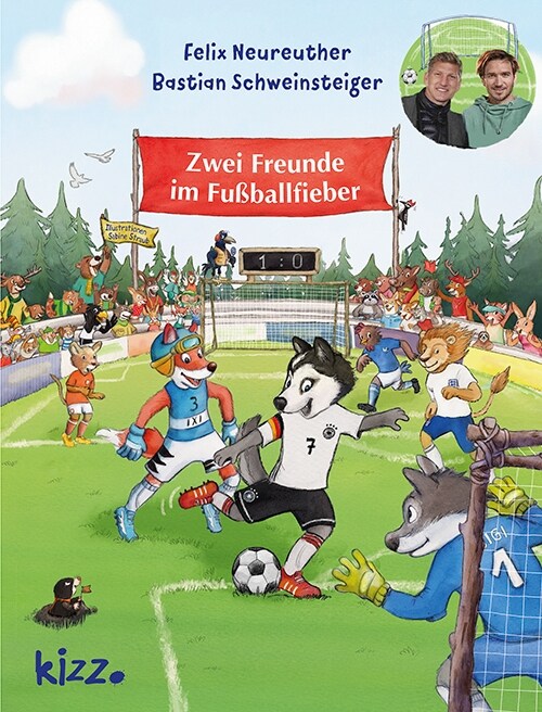 Zwei Freunde im Fußballfieber (Hardcover)