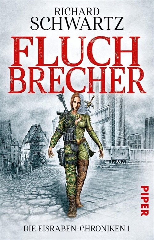 Die Eisraben-Chroniken - Fluchbrecher (Paperback)