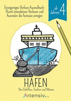 Hafen - Malbuch ab 4 Jahren (Paperback)