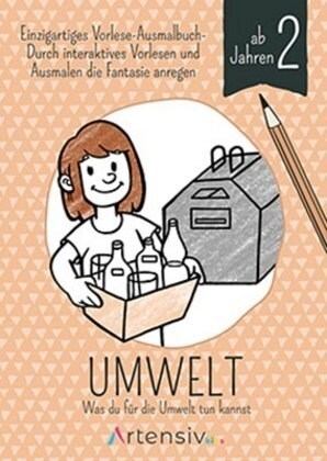 Umwelt - Malbuch ab 2 Jahren (Hardcover)