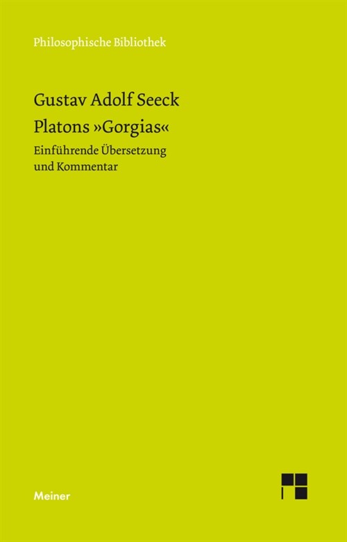 Platons Gorgias (Paperback)