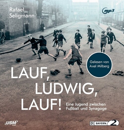 Lauf, Ludwig, Lauf!, 2 Audio-CD, MP3 (CD-Audio)