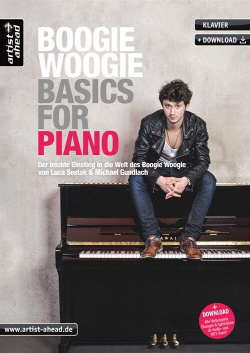 Boogie Woogie Basics for Piano (Sheet Music)