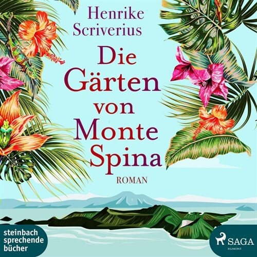 Die Garten von Monte Spina, 2 MP3-CDs (CD-Audio)