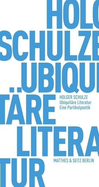 Ubiquitare Literatur (Paperback)