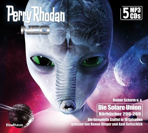 Perry Rhodan Neo. .200-209, 1 MP3-CD (CD-Audio)