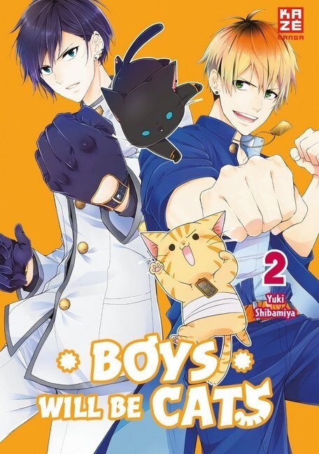 Boys will be Cats - Band 2 (Finale) (Paperback)