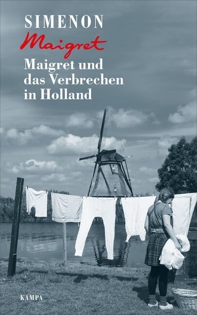 Maigret und das Verbrechen in Holland (Hardcover)