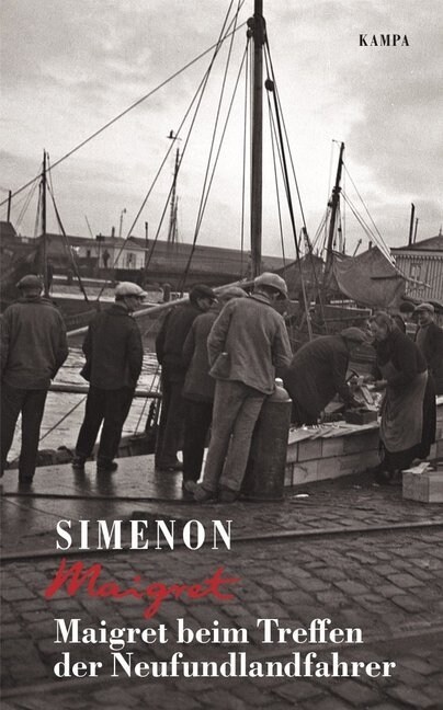 Maigret beim Treffen der Neufundlandfahrer (Hardcover)