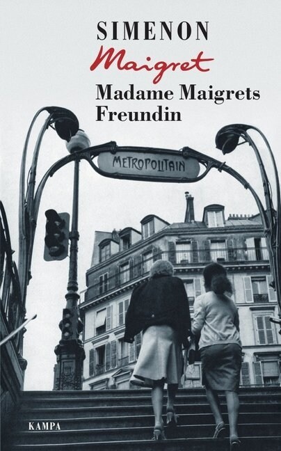 Madame Maigrets Freundin (Hardcover)