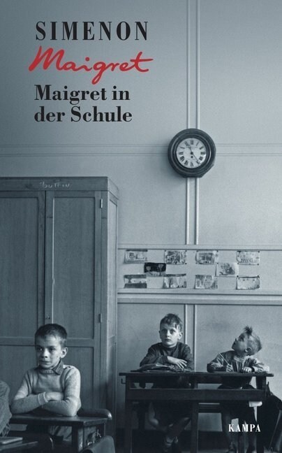 Maigret in der Schule (Hardcover)
