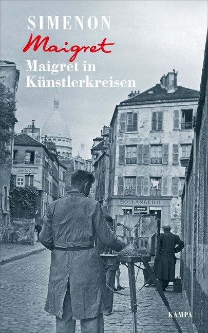 Maigret in Kunstlerkreisen (Hardcover)