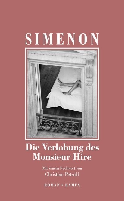 Die Verlobung des Monsieur Hire (Hardcover)