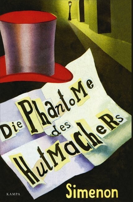 Die Phantome des Hutmachers (Hardcover)