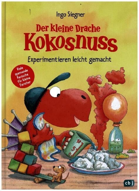 Der kleine Drache Kokosnuss - Experimentieren leicht gemacht (Hardcover)