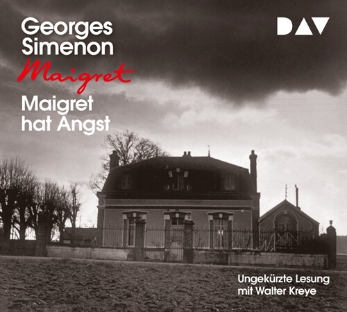 Maigret hat Angst, 4 Audio-CDs (CD-Audio)