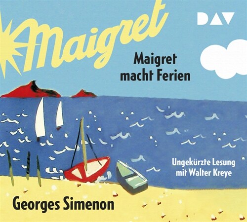 Maigret macht Ferien, 5 Audio-CDs (CD-Audio)