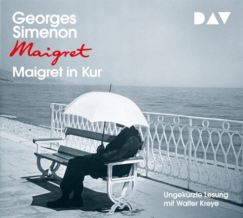 Maigret in Kur, 4 Audio-CD (CD-Audio)