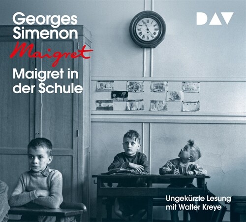 Maigret in der Schule, 4 Audio-CD (CD-Audio)