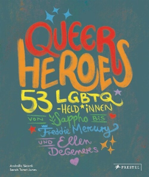Queer Heroes (dt.) (Hardcover)