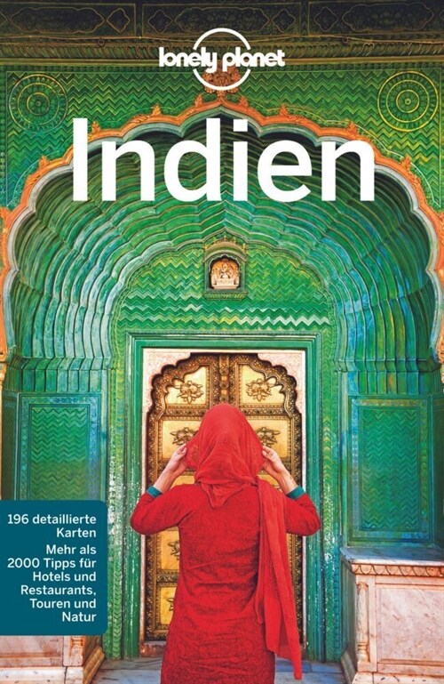 Lonely Planet Reisefuhrer Indien (Paperback)
