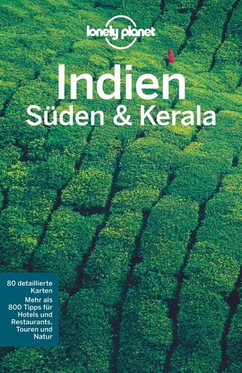 Lonely Planet Reisefuhrer Indien Suden & Kerala (Paperback)