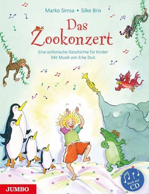 Das Zookonzert, m. 1 Audio-CD (Hardcover)