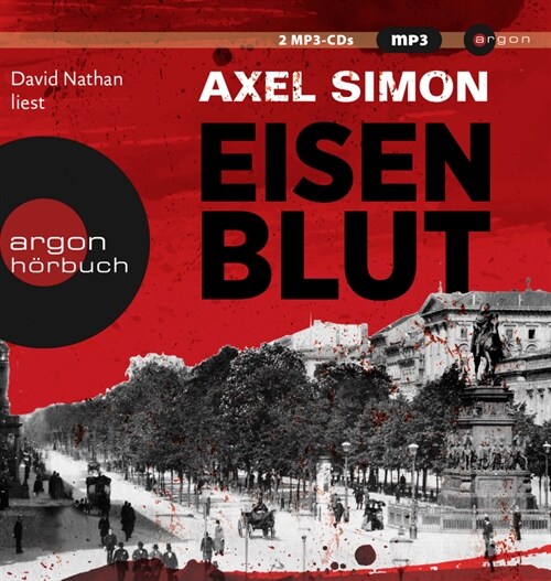 Eisenblut, 2 Audio-CD, MP3 (CD-Audio)