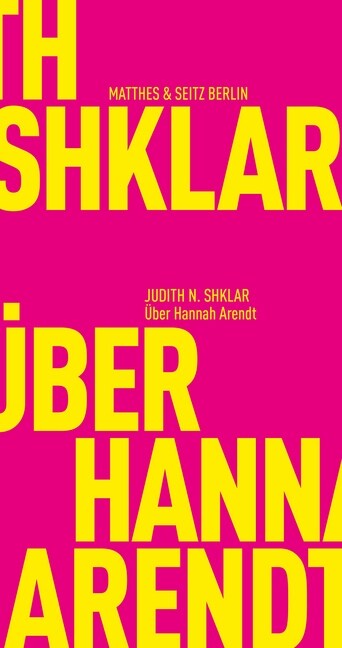 Uber Hannah Arendt (Paperback)