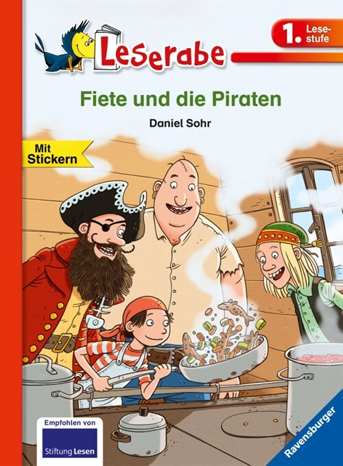 Fiete und die Piraten (Hardcover)