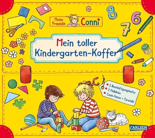 Meine Freundin Conni: Mein toller Kindergarten-Koffer, Set (Paperback)
