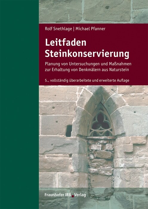 Leitfaden Steinkonservierung. (Paperback)