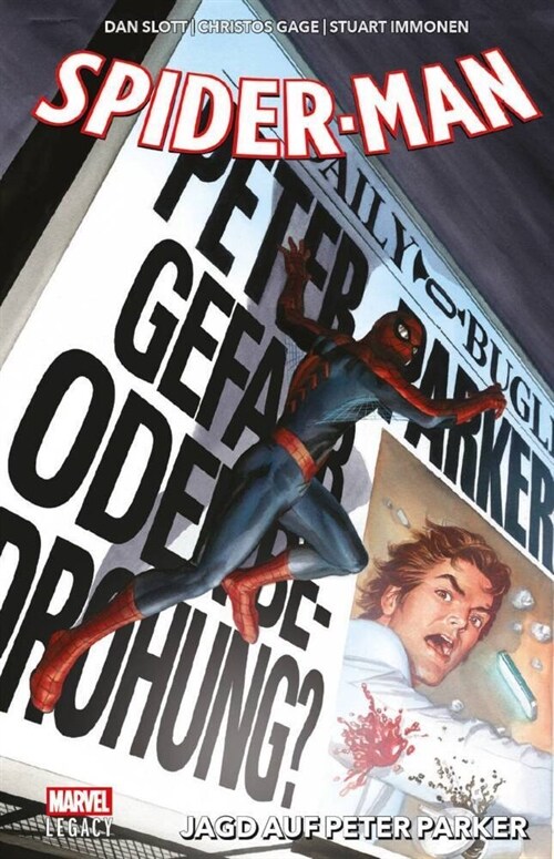 Marvel Legacy, Spider-Man - Jagd auf Peter Parker (Paperback)