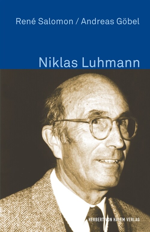 Niklas Luhmann (Paperback)